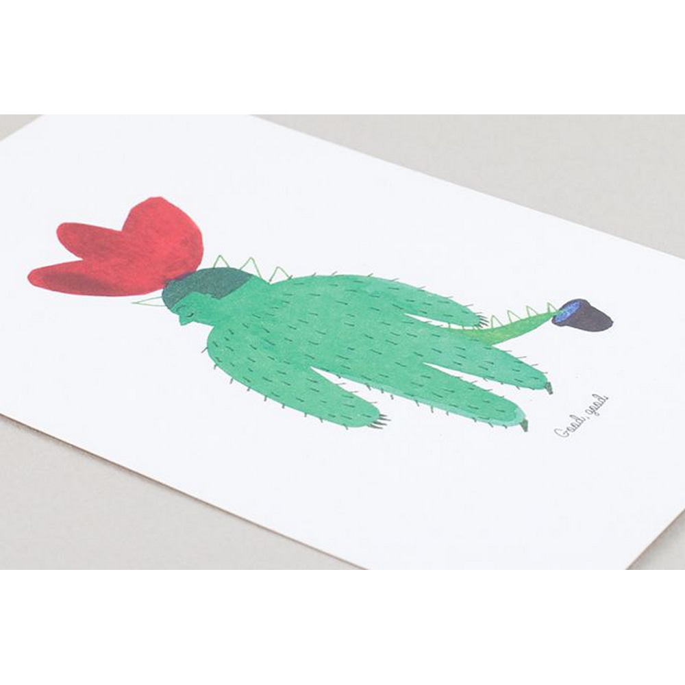 Sojak Artist Card - Cactus – Bild 5